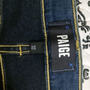 PAIGE  Dark Blue Jeans
